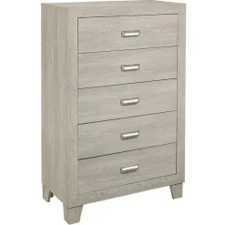 New American Furniture Galleries Quinby 5-Drawer Bedroom Chest