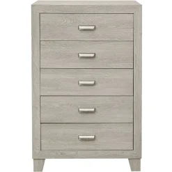 New American Furniture Galleries Quinby 5-Drawer Bedroom Chest