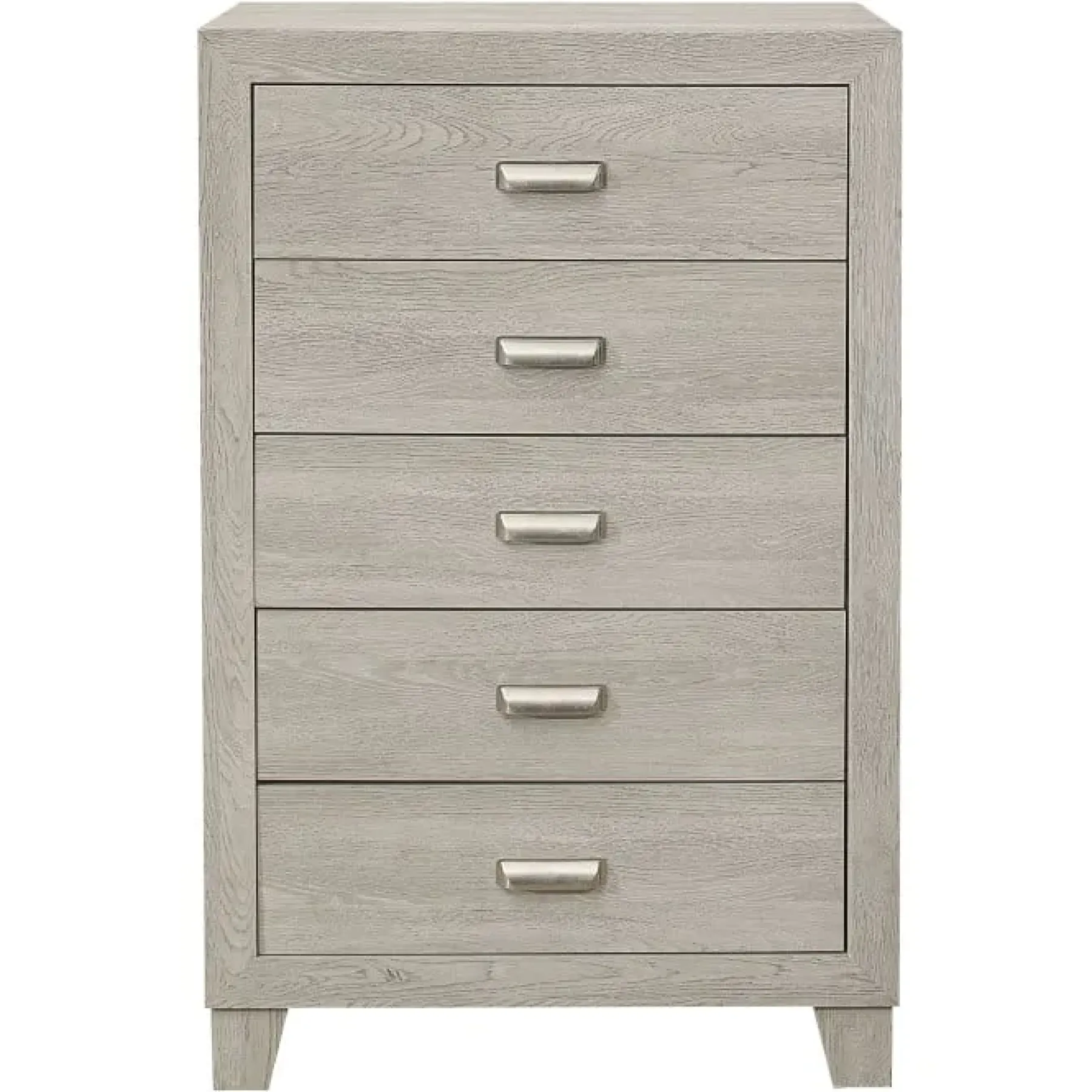 New American Furniture Galleries Quinby 5-Drawer Bedroom Chest