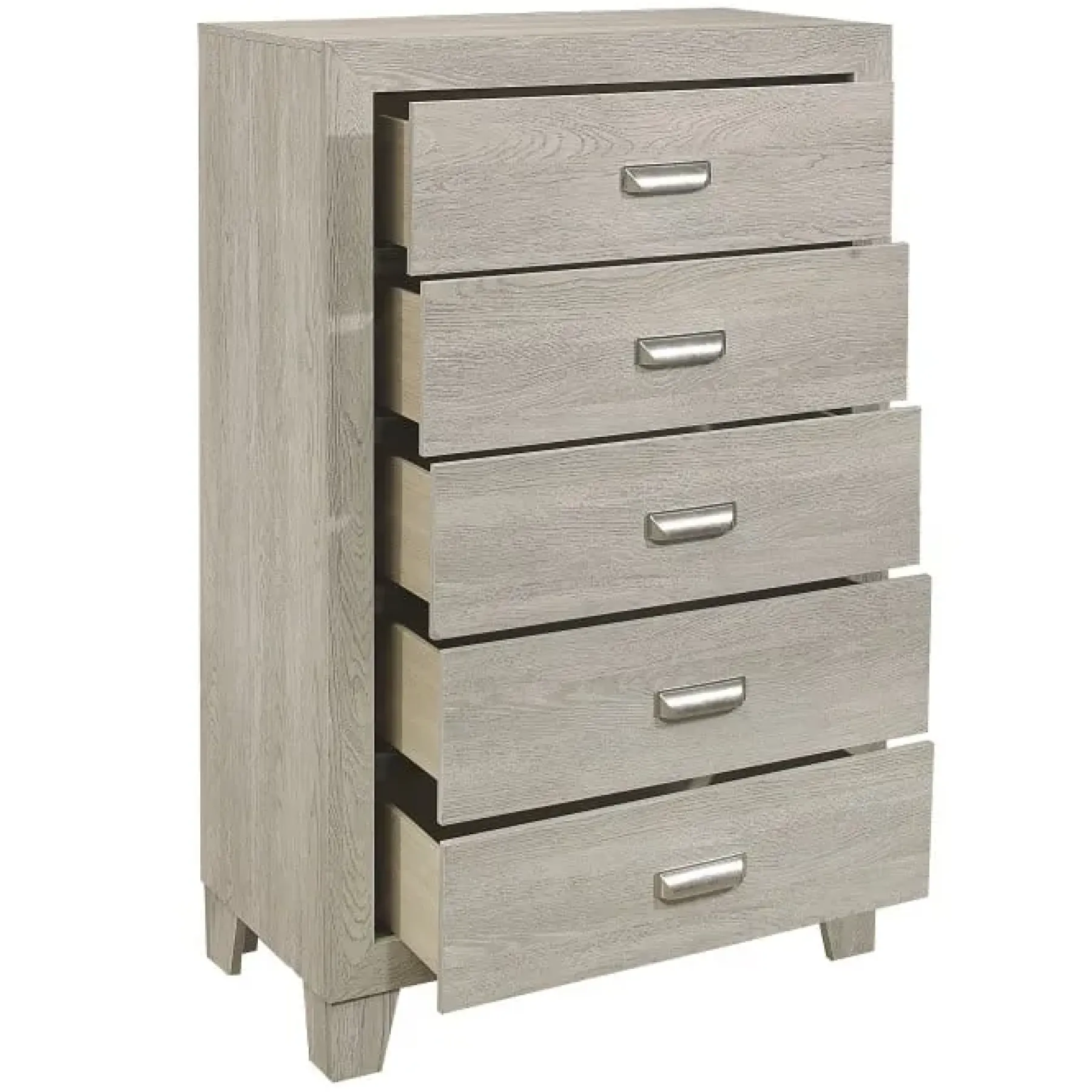 New American Furniture Galleries Quinby 5-Drawer Bedroom Chest