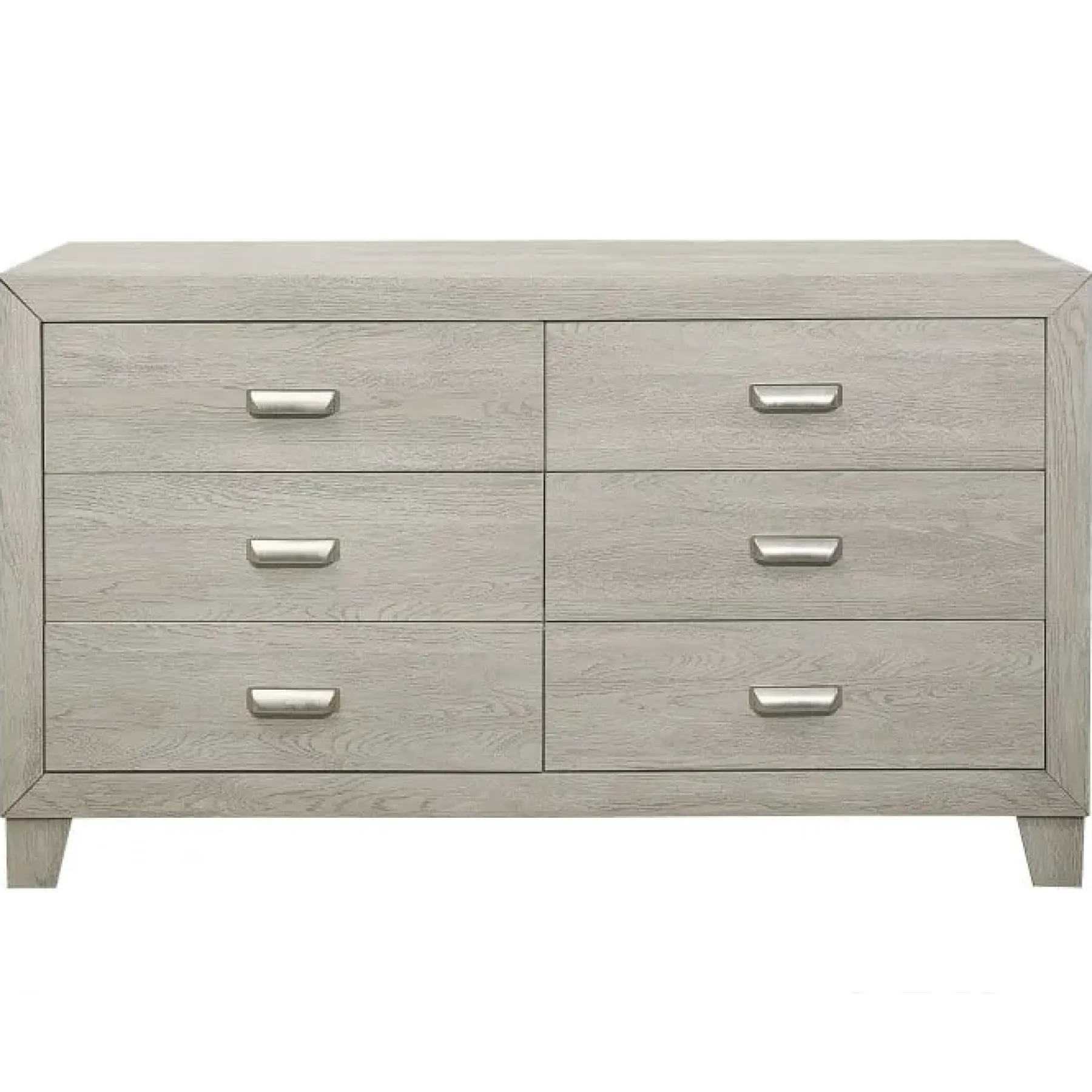 Discount American Furniture Galleries Quinby 6-Drawer Dresser