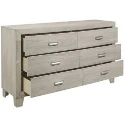 New American Furniture Galleries Quinby 6-Piece King Bedroom Set