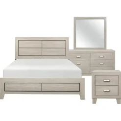Best American Furniture Galleries Quinby 6-Piece Queen Bedroom Set