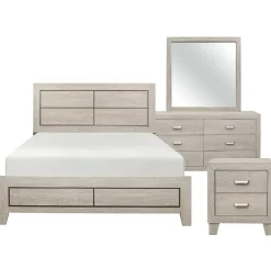 Best American Furniture Galleries Quinby 6-Piece Queen Bedroom Set