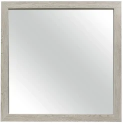 Best American Furniture Galleries Quinby Square Dresser Mirror