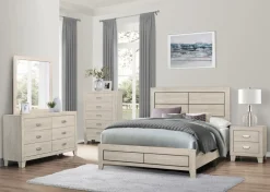 Best American Furniture Galleries Quinby Square Dresser Mirror