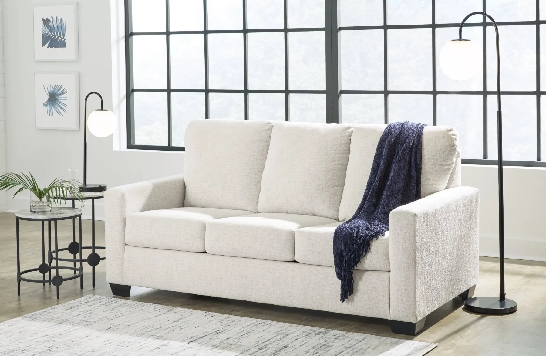 Discount American Furniture Galleries Rannis Full Sleeper Sofa