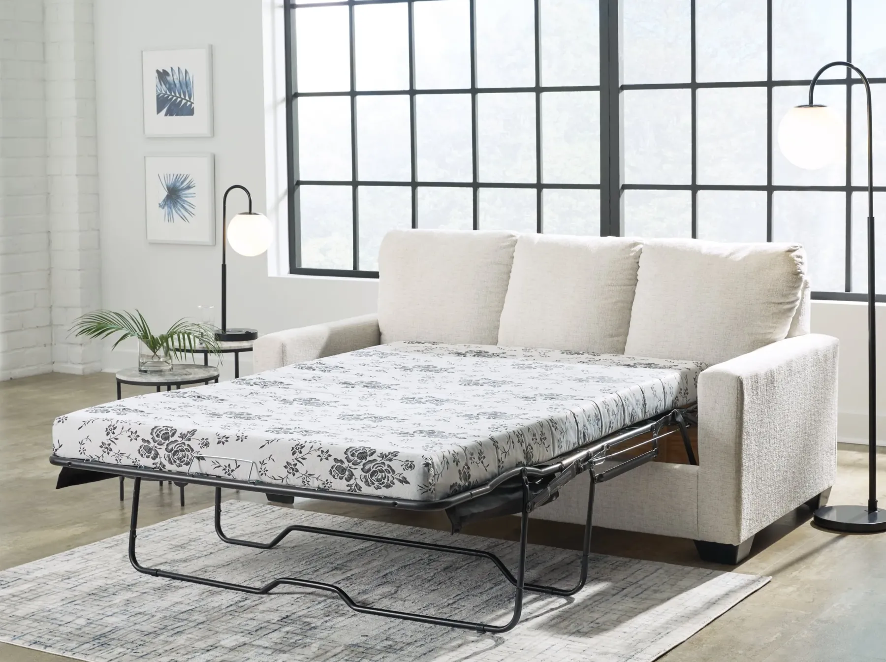 Discount American Furniture Galleries Rannis Full Sleeper Sofa