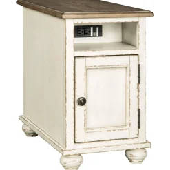 Discount American Furniture Galleries Realyn Chairside End Table