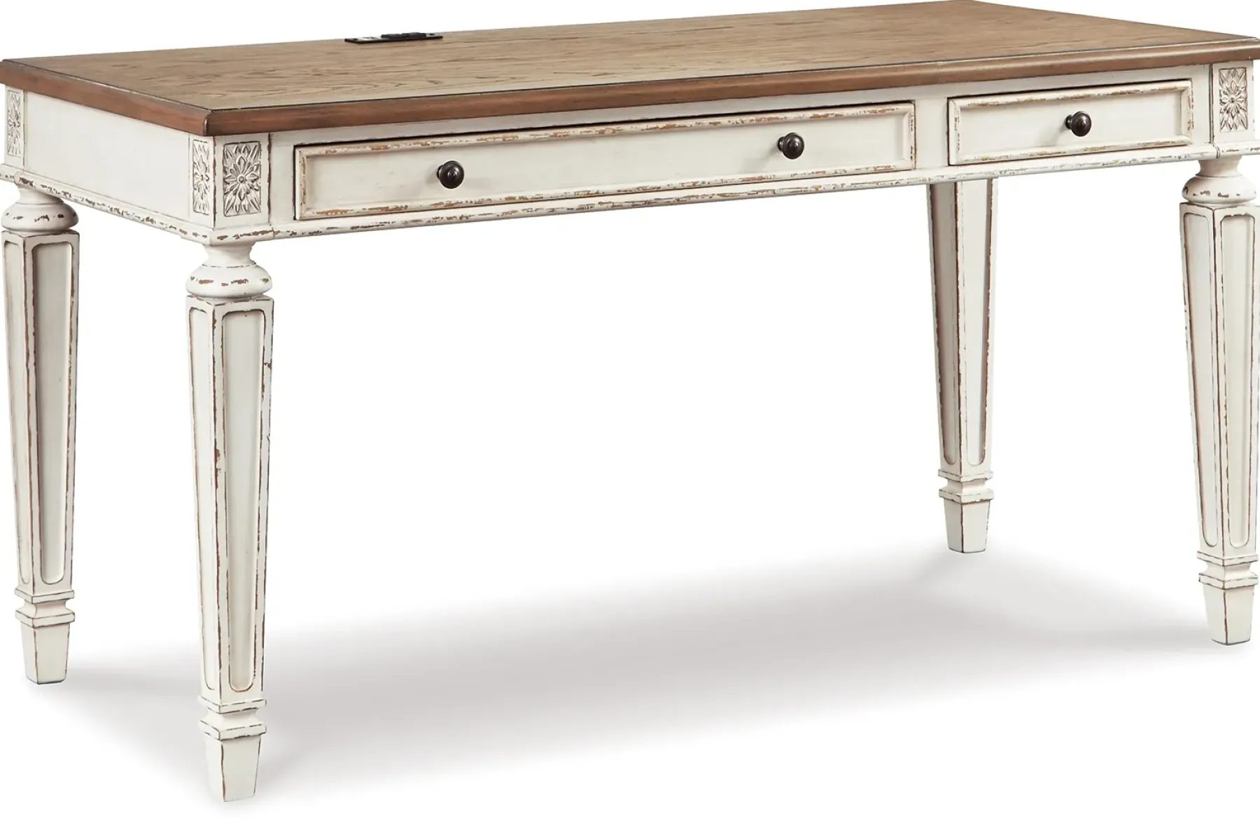Discount American Furniture Galleries Realyn Home Office Desk