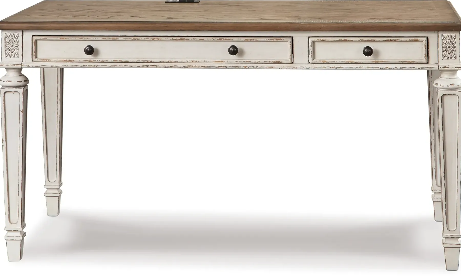 Discount American Furniture Galleries Realyn Home Office Desk