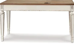 Discount American Furniture Galleries Realyn Home Office Desk