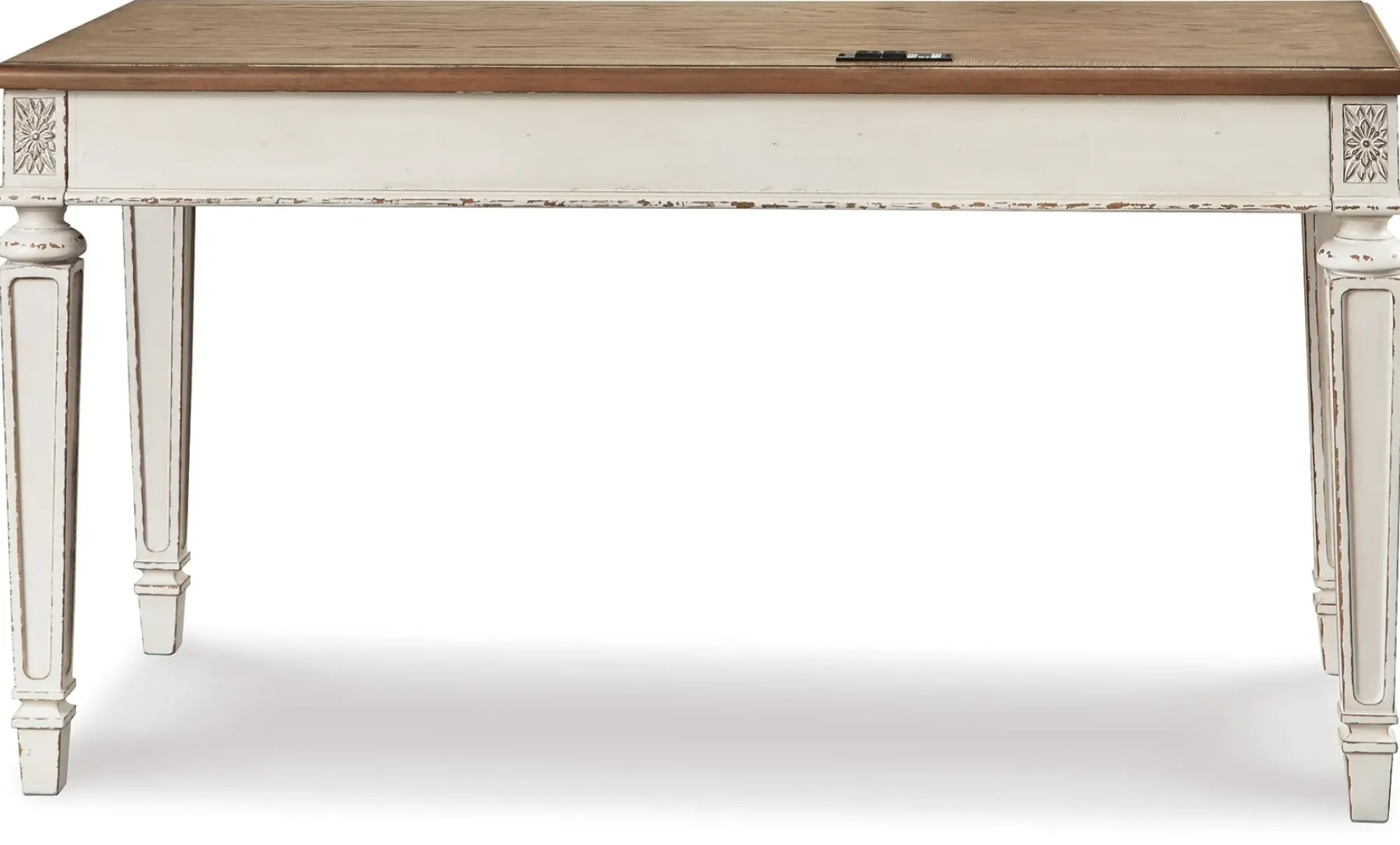 Discount American Furniture Galleries Realyn Home Office Desk