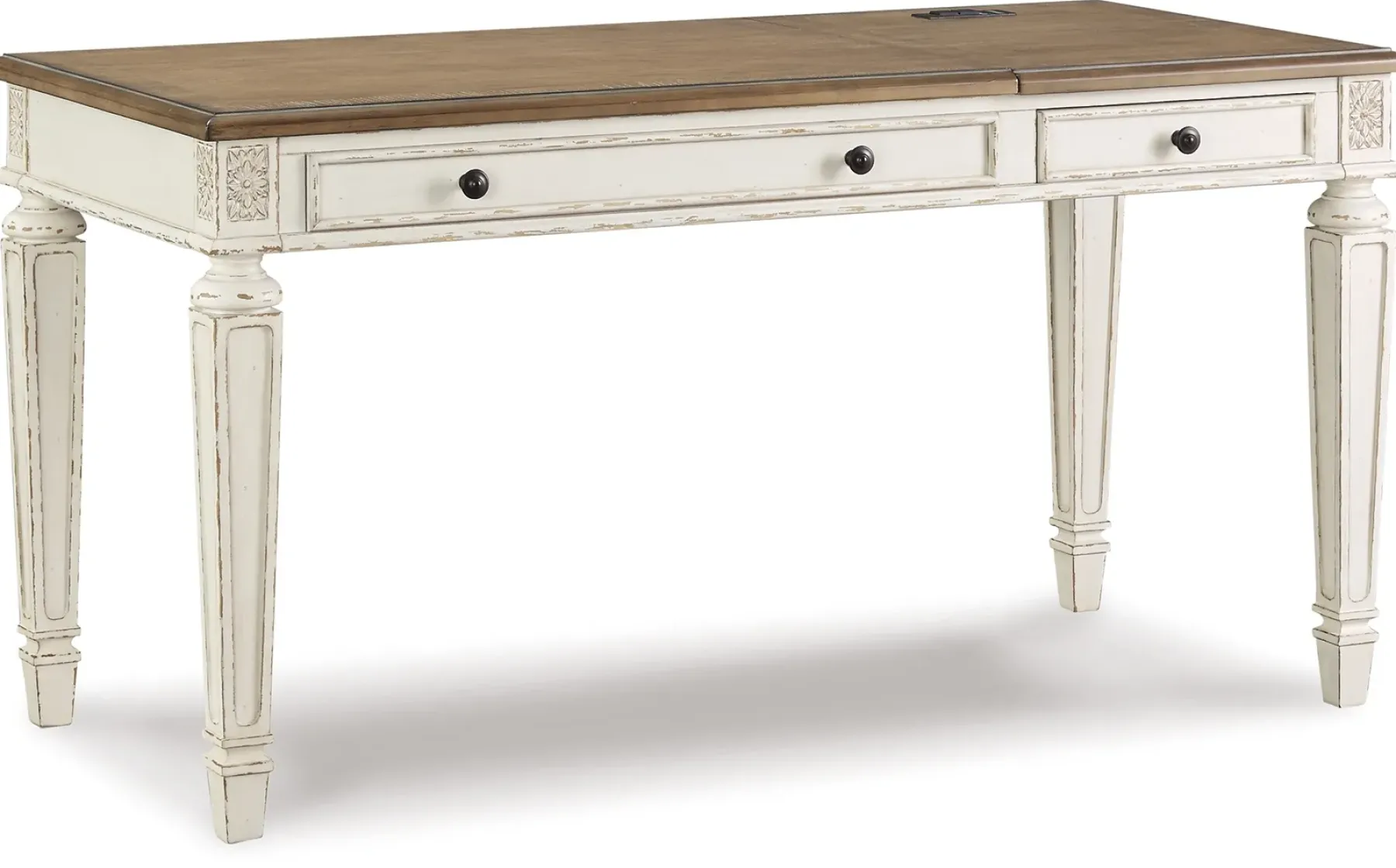 Best American Furniture Galleries Realyn Home Office Lift Top Desk