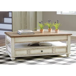 Sale American Furniture Galleries Realyn Lift-Top Cocktail Table