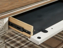 Best American Furniture Galleries Realyn 2-Piece Home Office Desk
