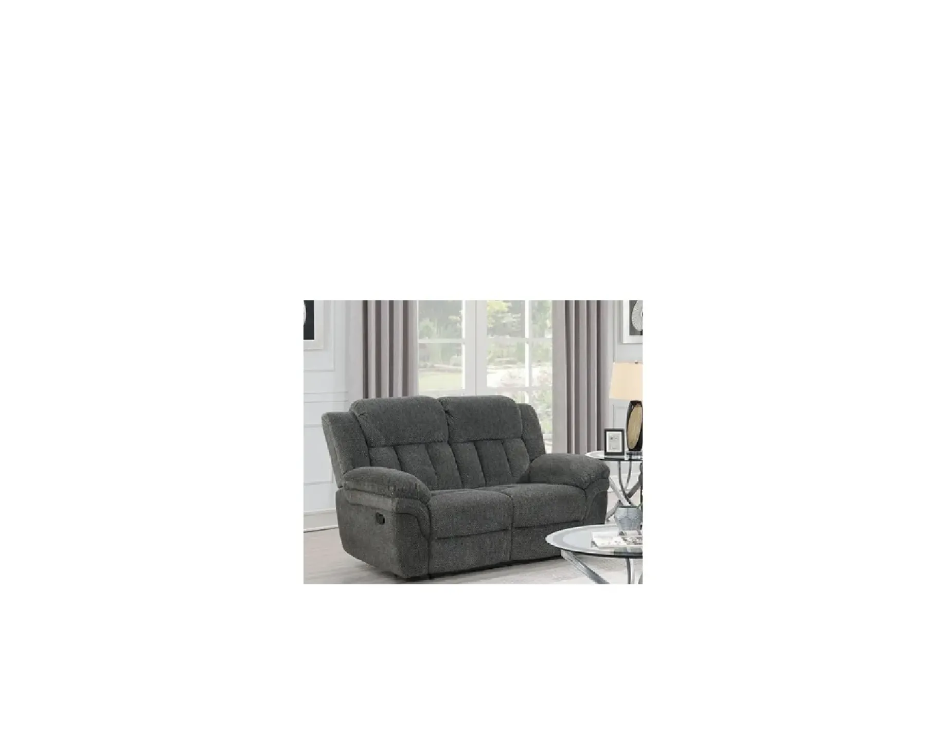 Clearance American Furniture Galleries 242 Reclining Loveseat