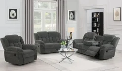 Clearance American Furniture Galleries 242 Reclining Loveseat