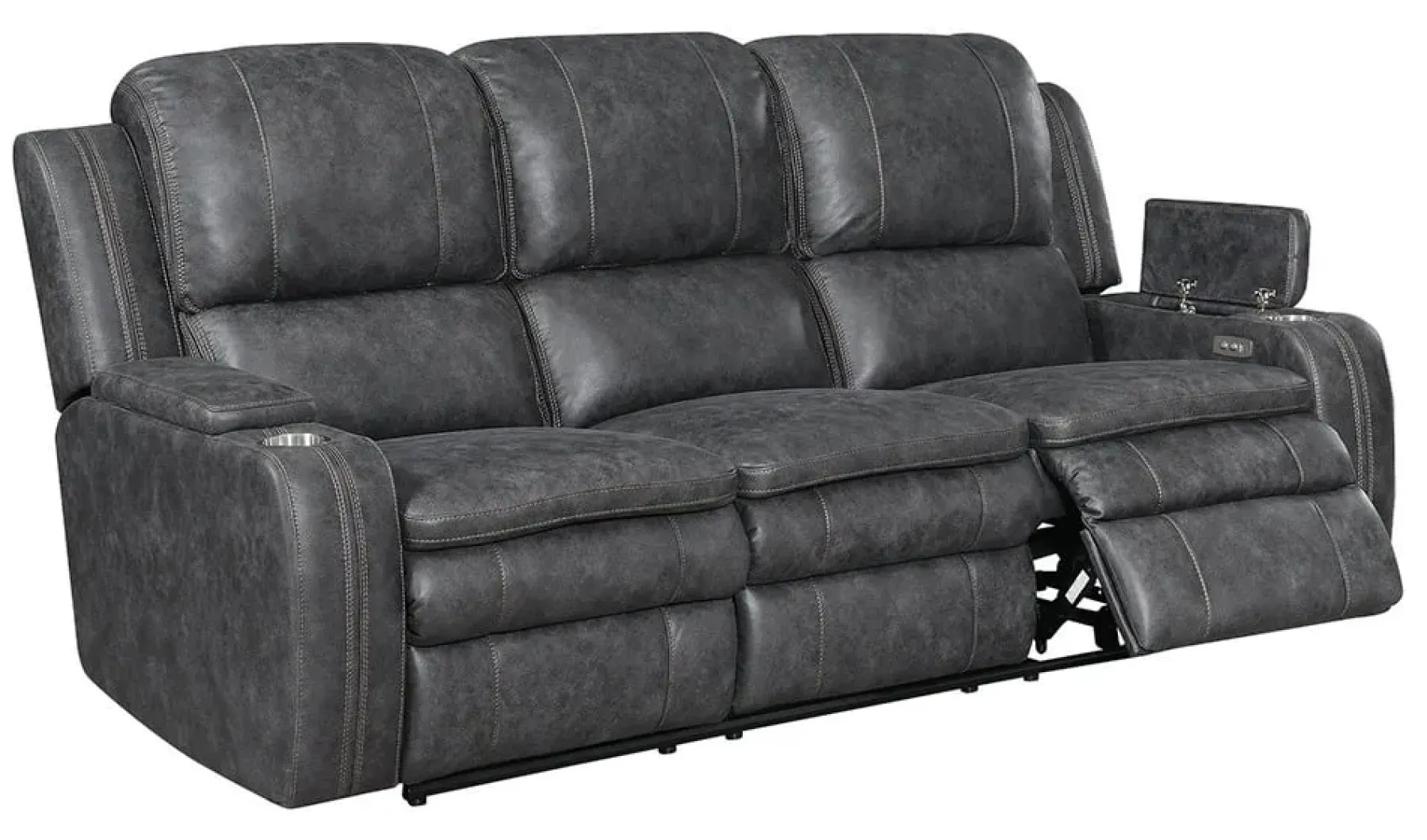 Fashion American Furniture Galleries 126 Reclining Sofa