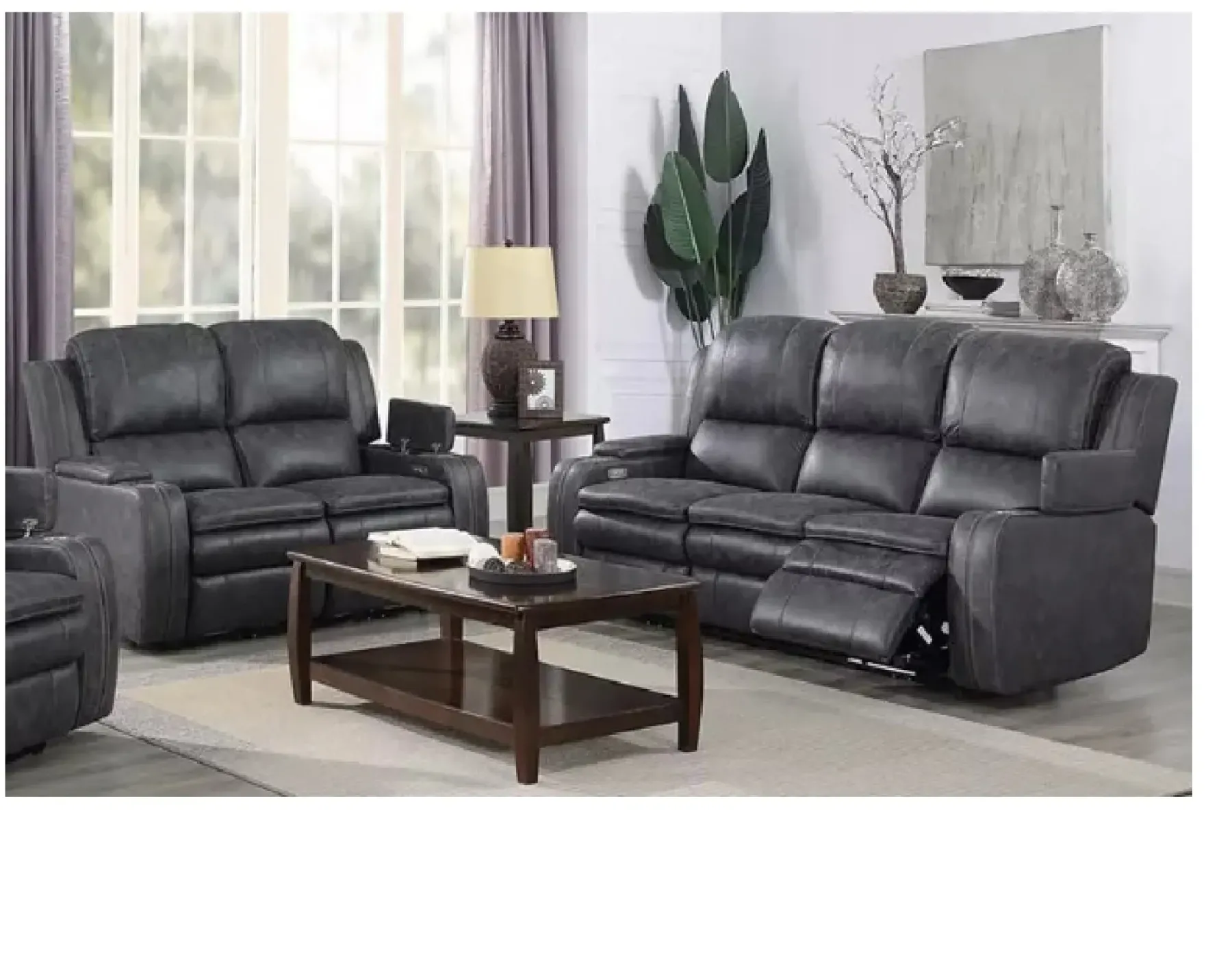 Fashion American Furniture Galleries 126 Reclining Sofa