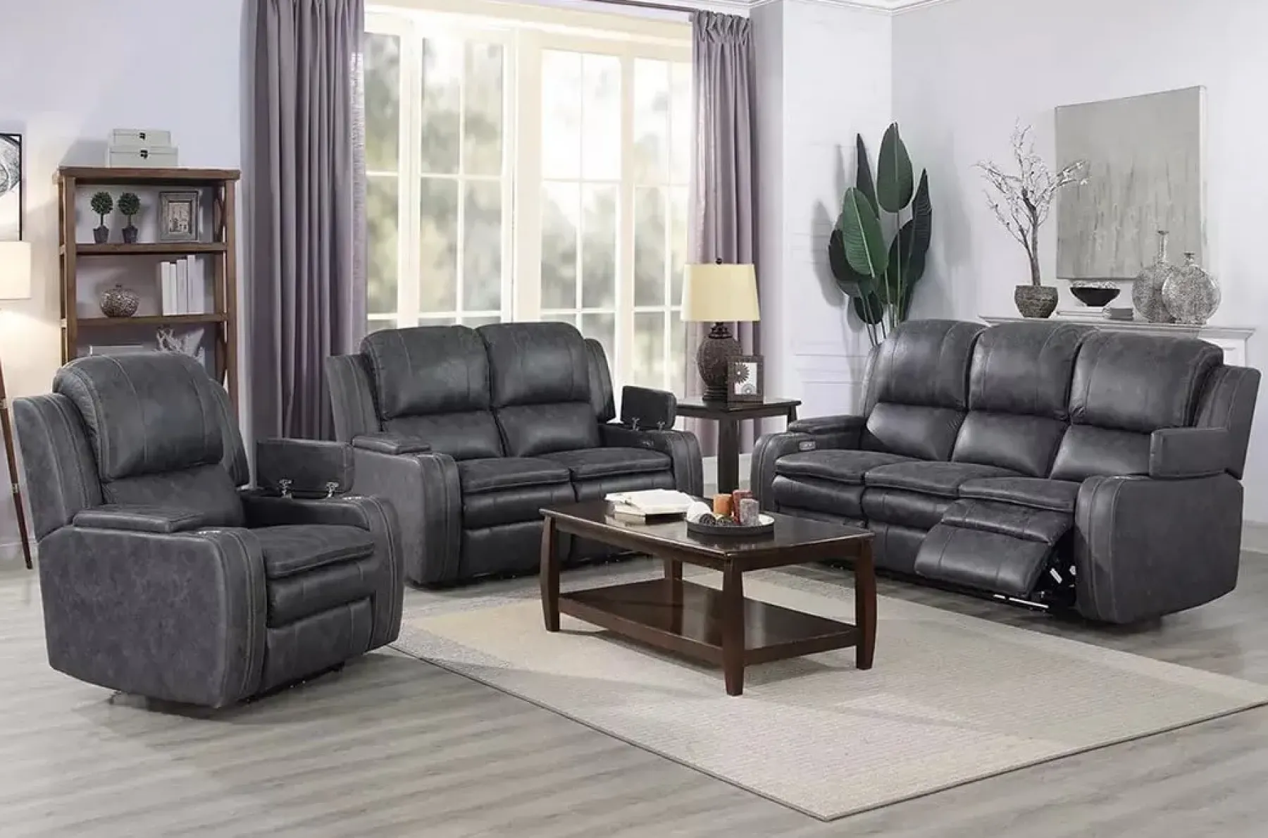 Fashion American Furniture Galleries 126 Reclining Sofa