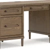Online American Furniture Galleries Roanhowe 68" Home Office Desk