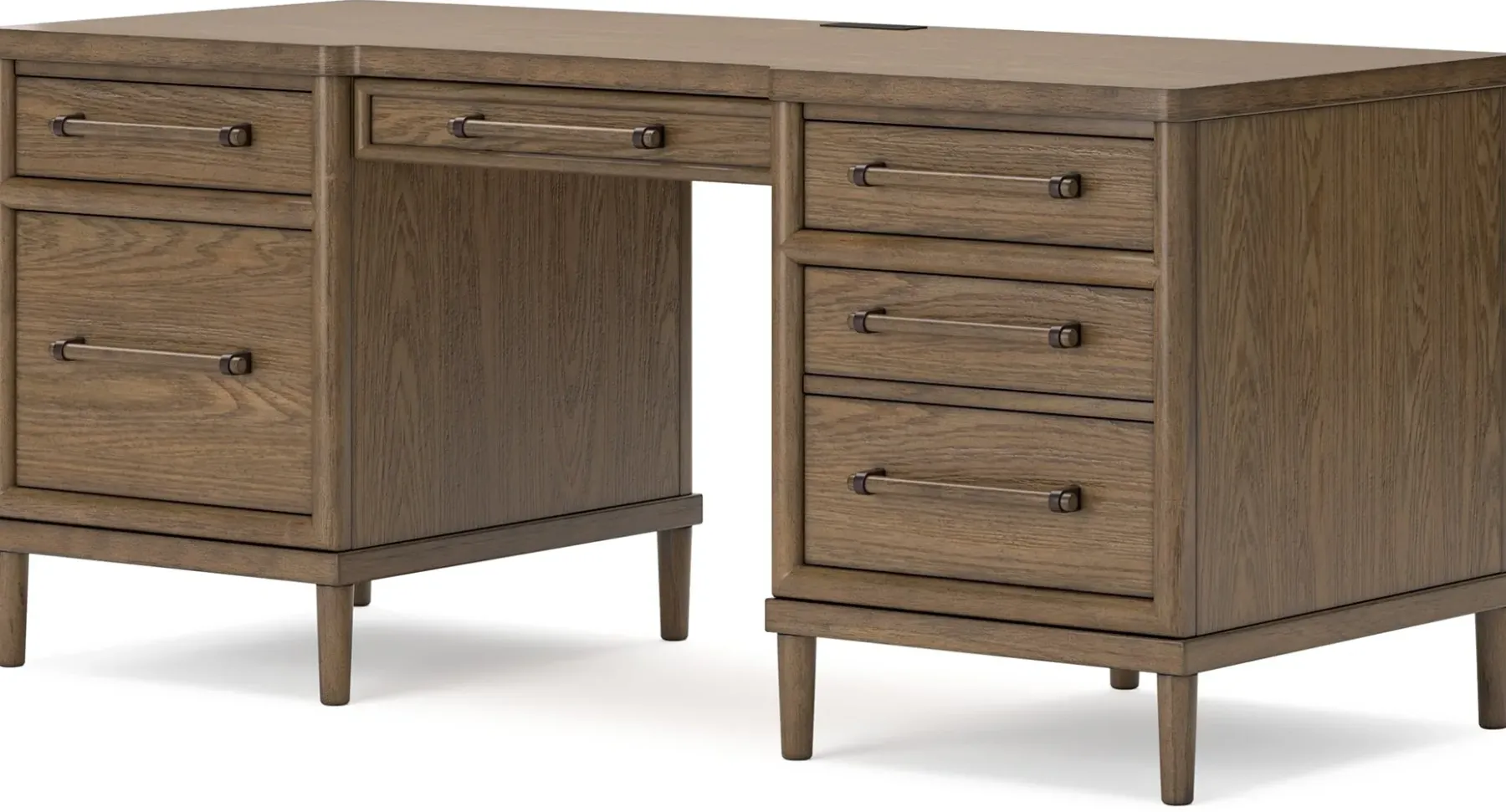 Online American Furniture Galleries Roanhowe 68" Home Office Desk