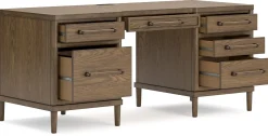 Online American Furniture Galleries Roanhowe 68" Home Office Desk