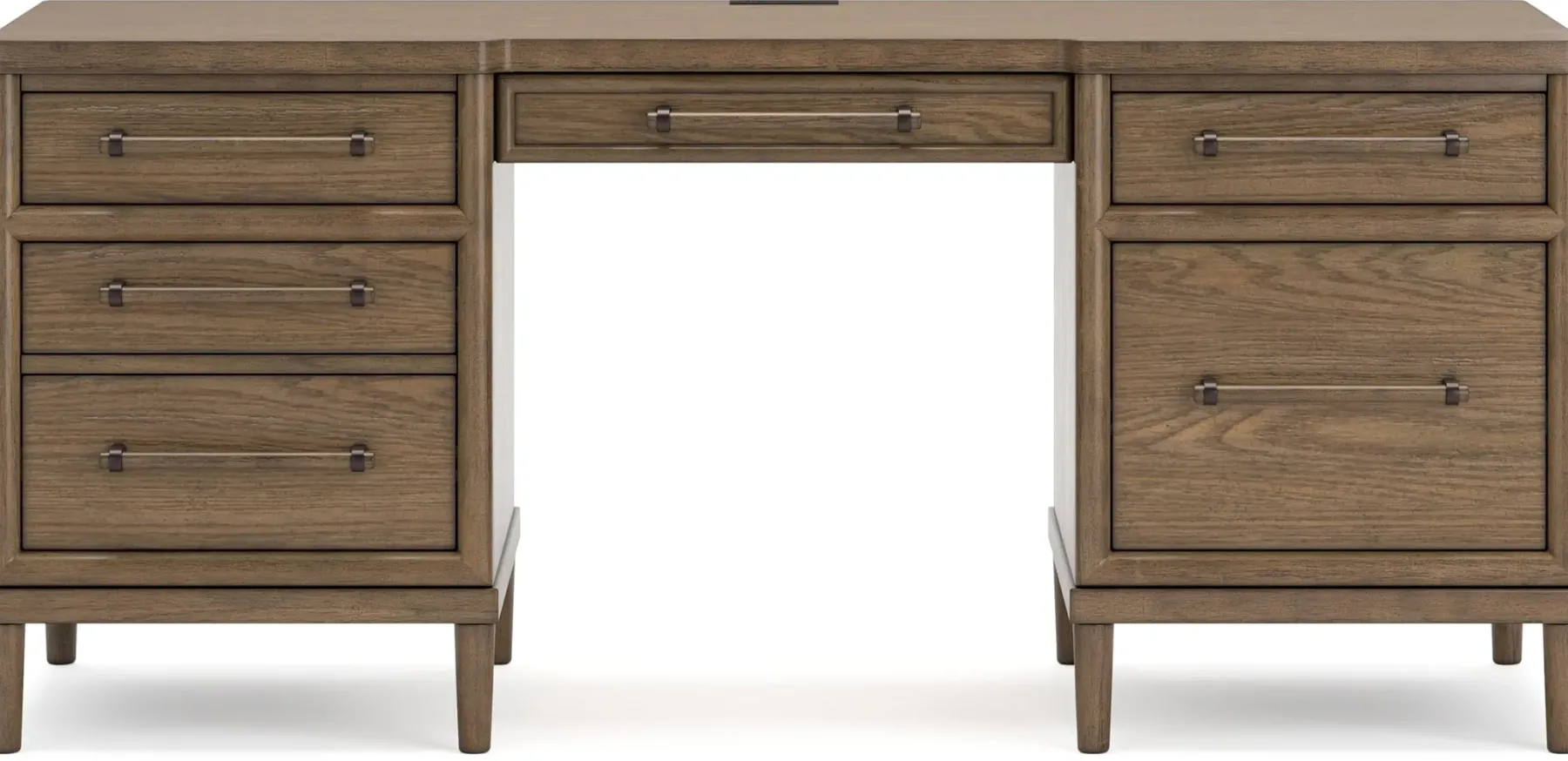 Online American Furniture Galleries Roanhowe 68" Home Office Desk