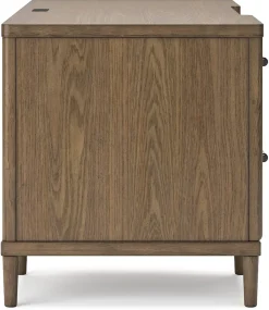 Online American Furniture Galleries Roanhowe 68" Home Office Desk