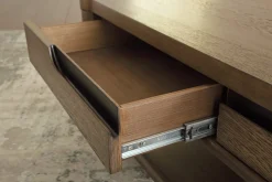 Fashion American Furniture Galleries Roanhowe Rectangular Cocktail Table