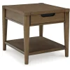Sale American Furniture Galleries Roanhowe Rectangular End Table