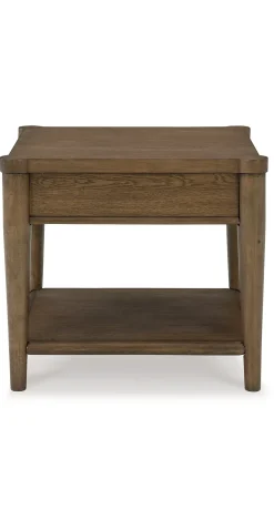 Sale American Furniture Galleries Roanhowe Rectangular End Table