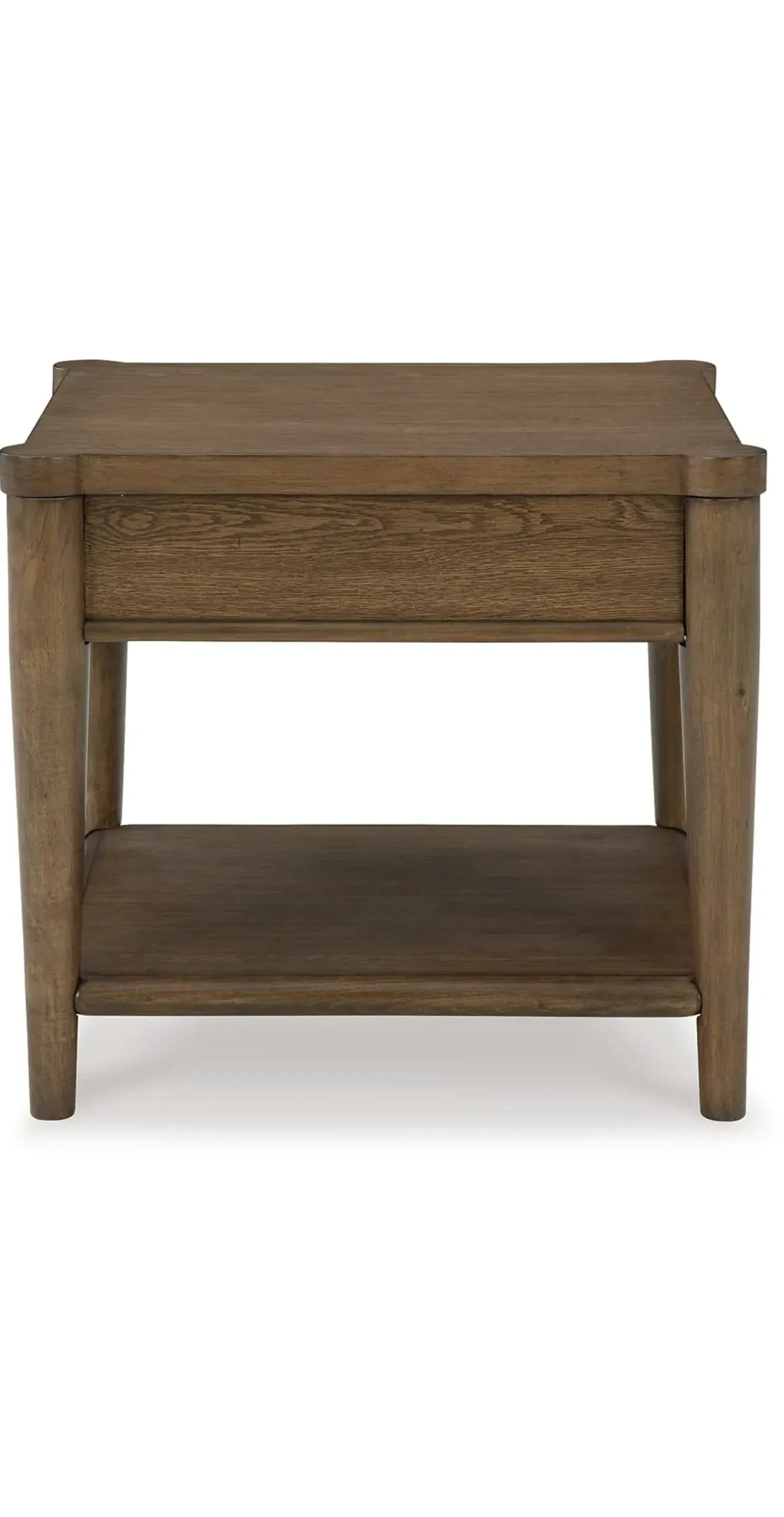 Sale American Furniture Galleries Roanhowe Rectangular End Table