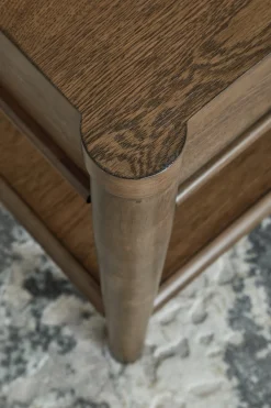 Sale American Furniture Galleries Roanhowe Rectangular End Table