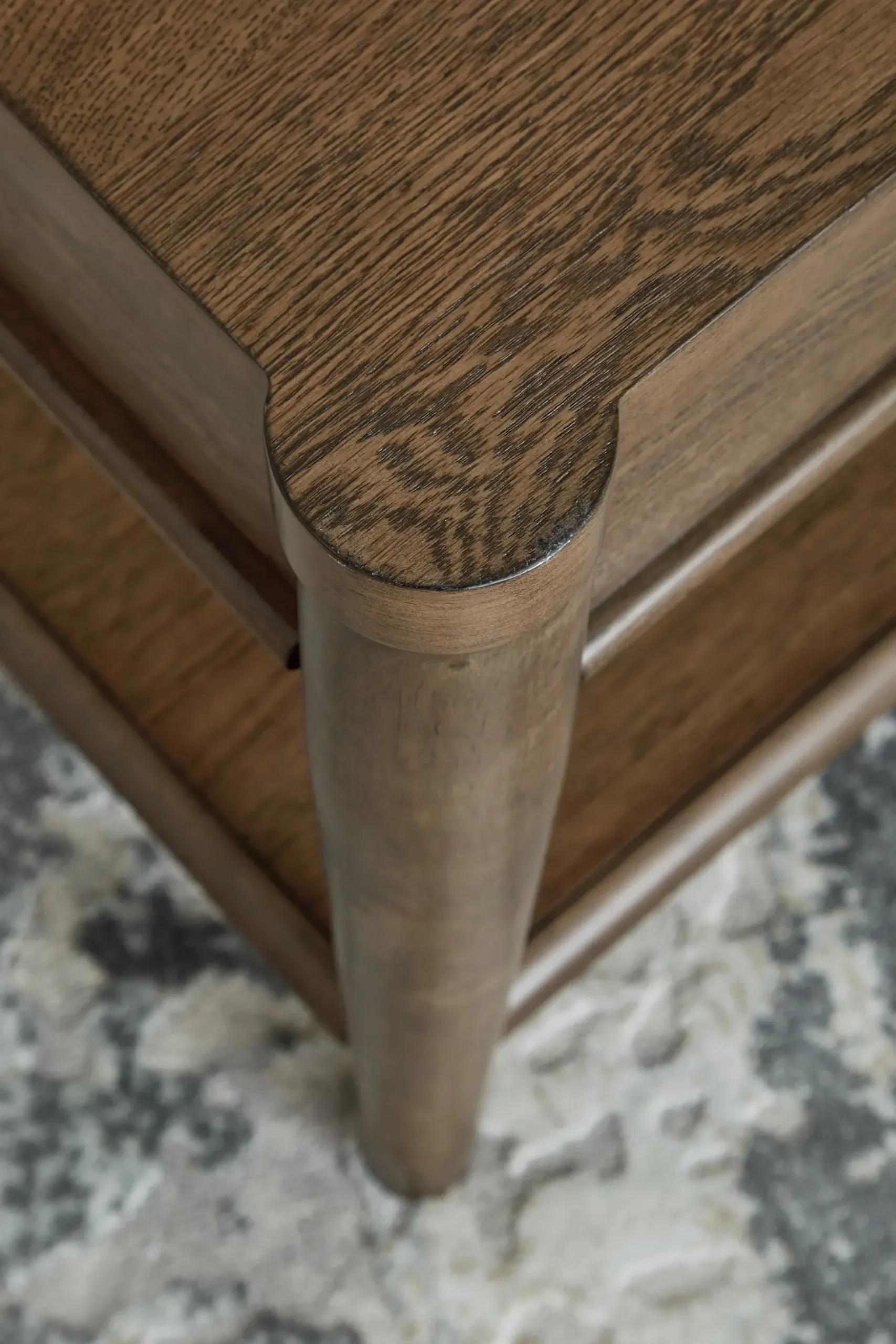 Sale American Furniture Galleries Roanhowe Rectangular End Table