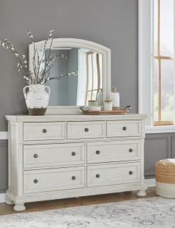 New American Furniture Galleries Robbinsdale Bedroom Mirror
