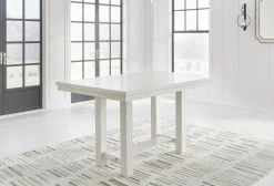Sale American Furniture Galleries Robbinsdale Counter Height Dining Table And 4 Barstools