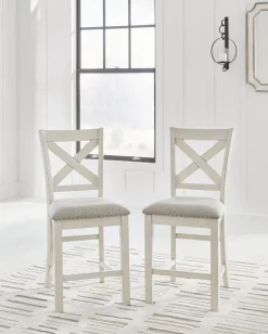 Clearance American Furniture Galleries Robbinsdale Counter Height Upholstered Bar Stool