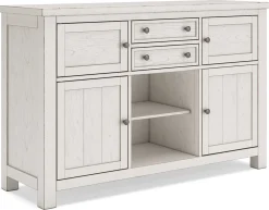 Clearance American Furniture Galleries Robbinsdale Dining Room Server