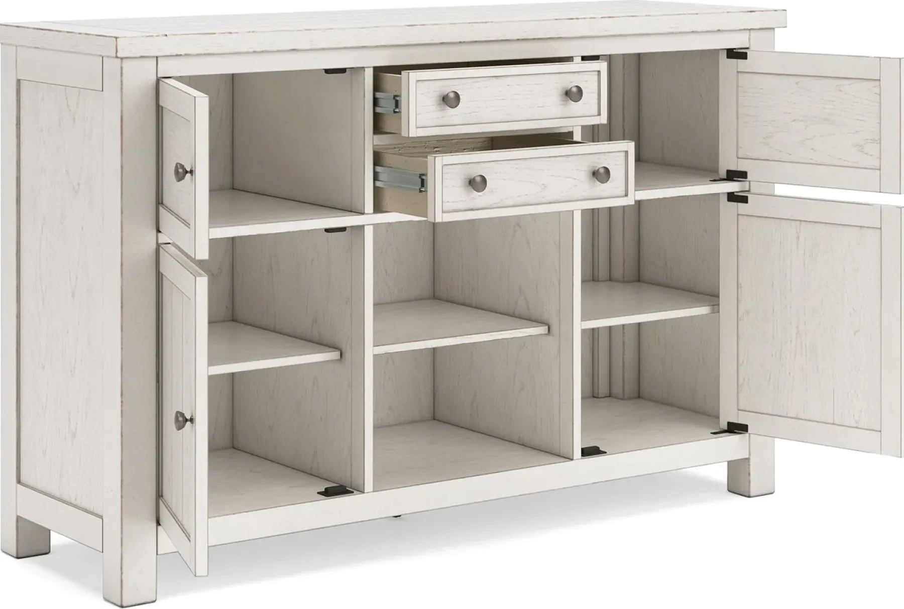 Clearance American Furniture Galleries Robbinsdale Dining Room Server