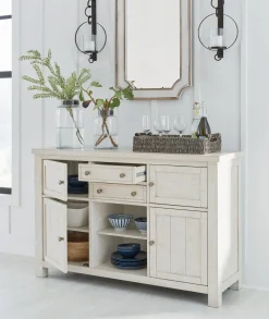 Clearance American Furniture Galleries Robbinsdale Dining Room Server