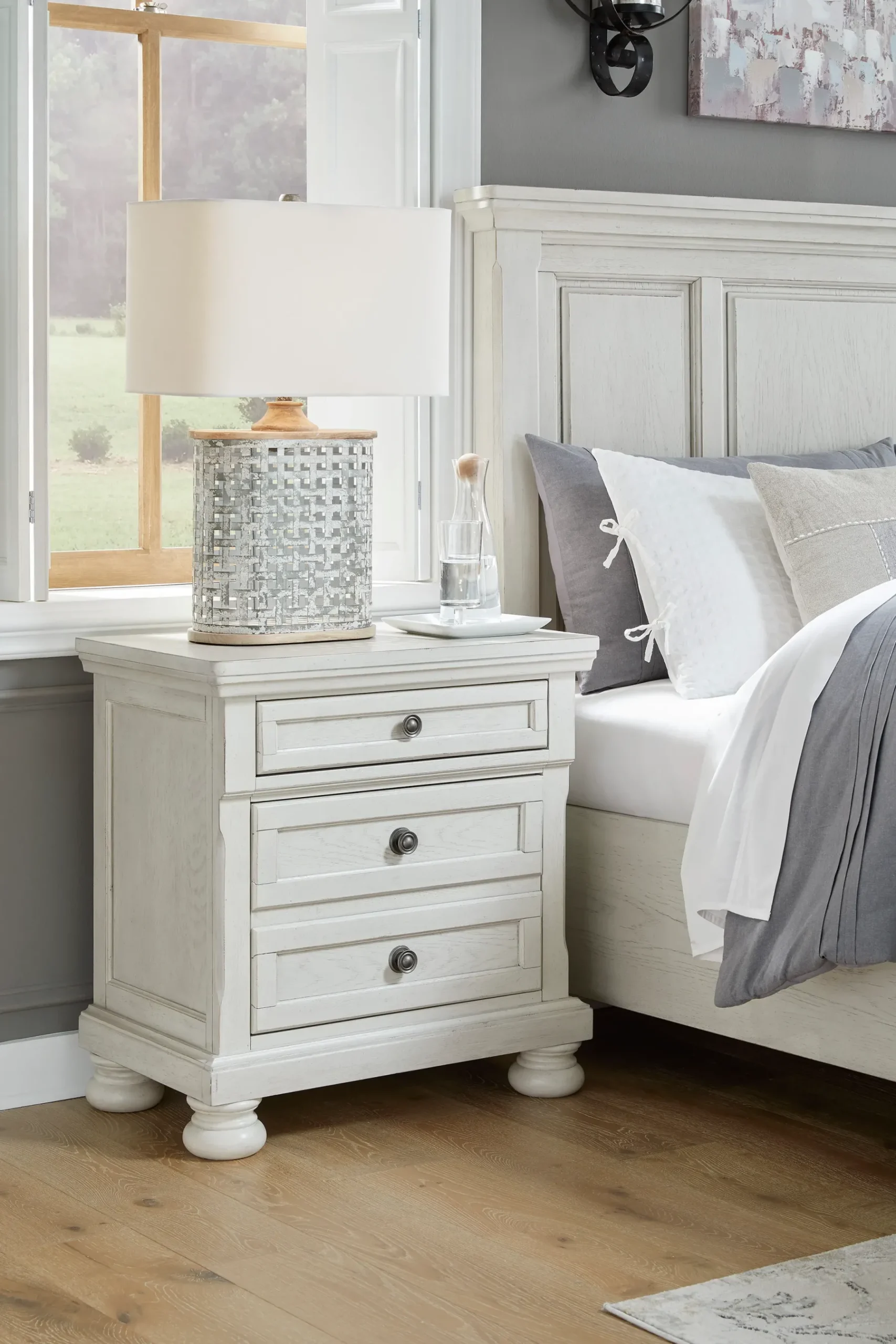 Fashion American Furniture Galleries Robbinsdale Nightstand