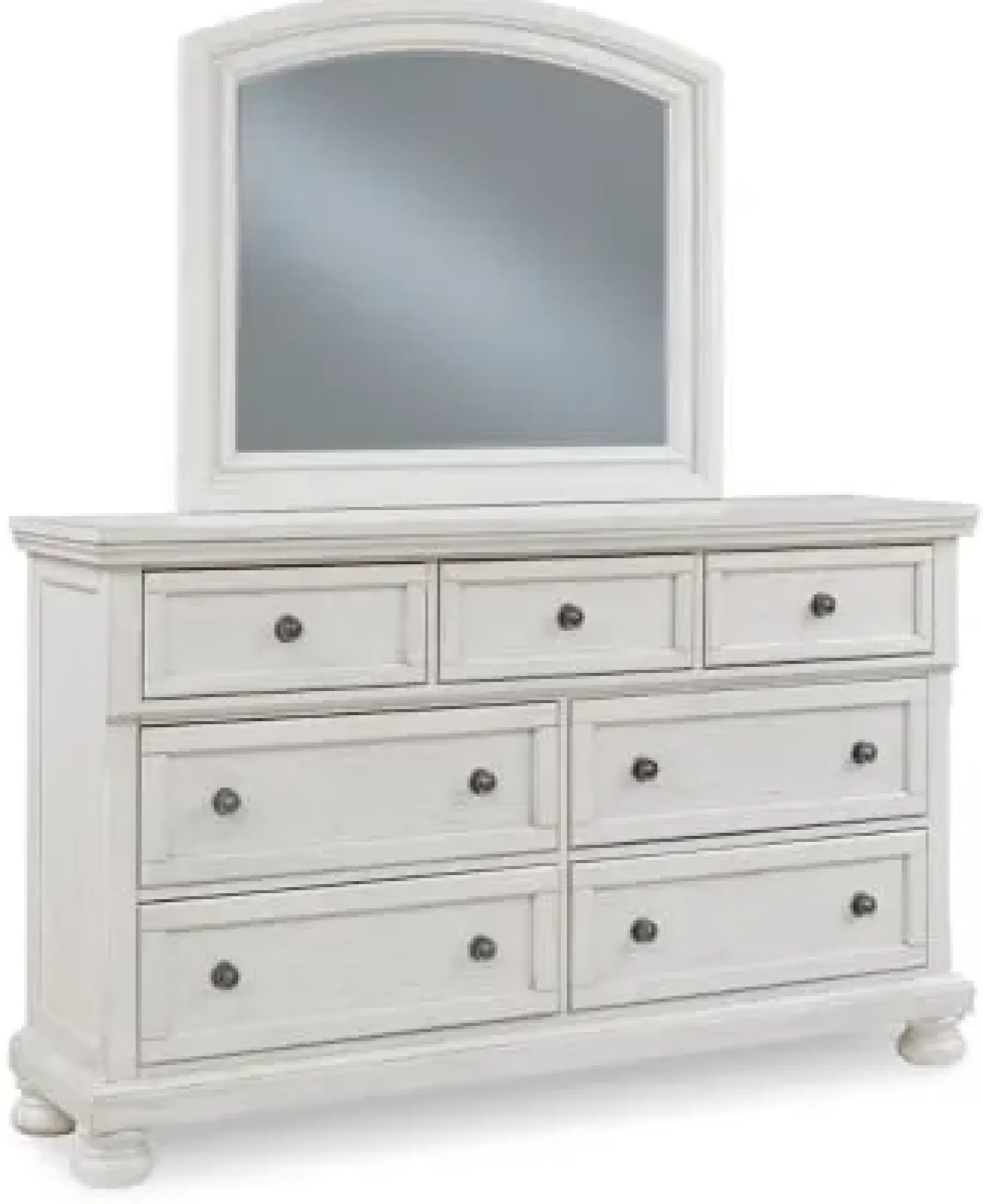Sale American Furniture Galleries Robbinsdale 6-Piece Queen Bedroom Set