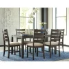 Hot American Furniture Galleries Rokane 7-Piece Dining Set