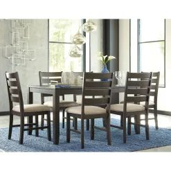 Hot American Furniture Galleries Rokane 7-Piece Dining Set