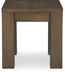 Outlet American Furniture Galleries Rosswain Square End Table
