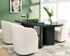 Hot American Furniture Galleries Rowanbeck Dining Arm Chair