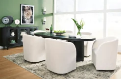 Hot American Furniture Galleries Rowanbeck Dining Arm Chair