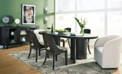 Hot American Furniture Galleries Rowanbeck Dining Arm Chair